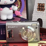 Fujifilm Finepix F31fd 6.3MP Digital Camera Silver w/ Charger English Language