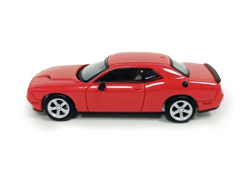 2016 Dodge Challenger RT ¨C Red Diecast 1:64 Scale Model - Greenlight 13370D
