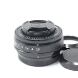 [Camera Lens]FUJIFILM Fujinon Lens XF23mmF2.8 R WR Black Used from Japan Good