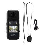 2.7K Action Camera For Cycling WiFi Body Worn Camera 1.47 Inch Screen LUWU