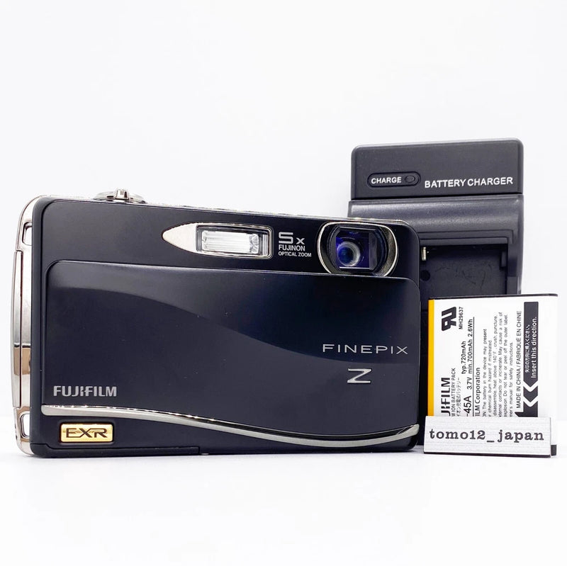 FUJIFILM FinePix Z800EXR black 12.0MP 5x Optical Zoom Digital Camera fromJapan