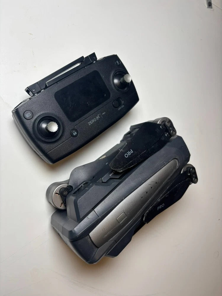 zero-x 4k camera drone with battery included