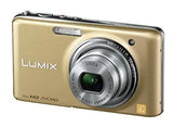 Panasonic Lumix FX77 Digital Camera Leopard Gold DMC-FX77 From Japan