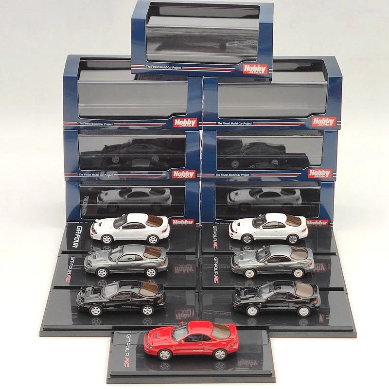 Hobby Japan 1/64 GT-FOUR ST185 HJ641023 Diecast Models Toys Gifts