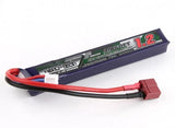 Turnigy nano-tech 1200mAh 2S 25~50C Lipo AIRSOFT Pack (T-Connector) Battery