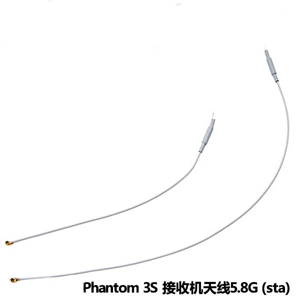 DJI phantom 3 standard P3s receiver antenna a pair 5.8G STA aerial antenna wire