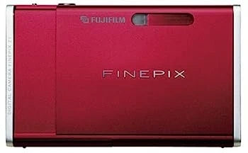 Fujifilm FinePix Z1R Digital Camera Red Compact From Japan