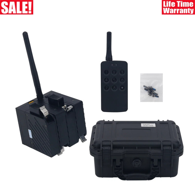 Tarot TL6103 drone air-drop thrower kit with 433MHz remote and antenna