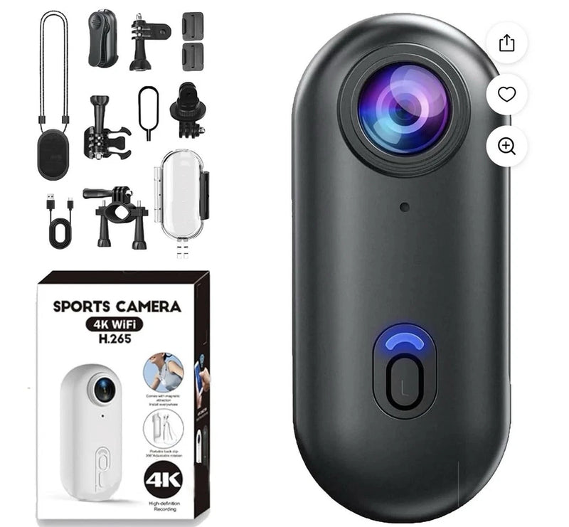 Treklon POV Camera, Stallion Frames Body Camera, Stallionframes 4K