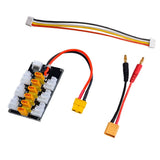 1-3s/XT30 LiPo Balance Battery Parallel Board Charger With Plug For IMAX B6 B6AC