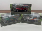 Autobots Model 1:64 TOYOTA LAND CRUISER LC79 J70 Diecast Car Model