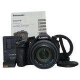 Panasonic Lumix DMC-FZ1000 Black 20.1 Mega Pixels Digital Camera From Japan Used