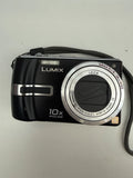 Panasonic Lumix DMC-TZ3 7.2MP Digital Camera ¨C Distorted Image ¨C For Parts/Repai