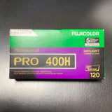 FUJIFILM PRO 400H 120 film, pack of 5