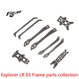 Flywoo Explorer LR O3 Frame parts collection for fpv drone DIY parts