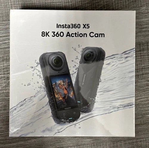 Insta360 X5 360 8K Action Camera