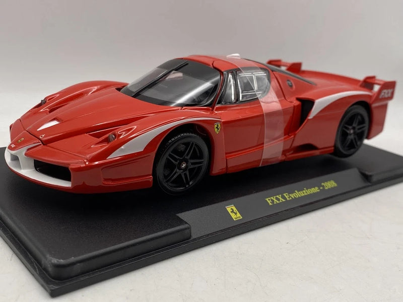 1:24 Ferrari FXX Evoluzione 2008 Burago Diecast modelcar Supercar