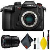 Panasonic Lumix DC-GH5S Mirrorless Micro Camera Panasonic Leica DG Vario-Elmarit