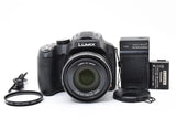 Panasonic Lumix FZ70 Digital Camera 60x Optical Zoom Black Used From Japan