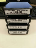 Wall Industries, LV12S12-120,High density, low input volt, converter, Brand New!