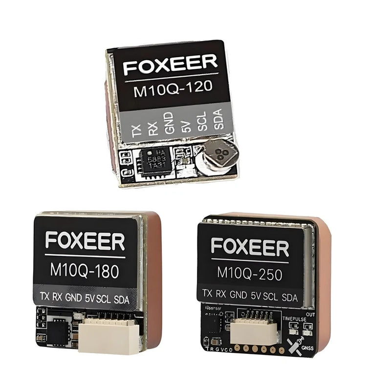 Foxeer M10Q 120 180 250 GPS Module for RC FPV Drone Compass Ceramic Antenna