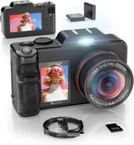 5K-Digital-Cameras for Photography: 2026 Upgrade 80MP 3.5