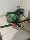 Night Copter glow in the dark RC Helicopter Model plus 2 other helicopters nobox