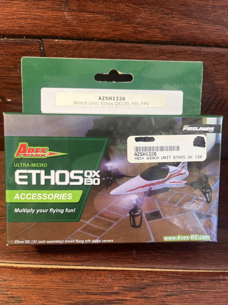 Witch Unit: Ethos QX130, HD, FPV AZSH1326 NEW