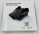 NEW Quadcopter Drone Model HDDRN001 Record Live HD Video with 120 Degree Vision