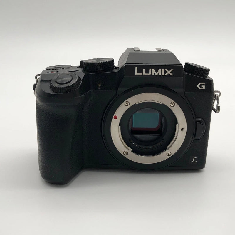 Panasonic LUMIX G7 16.0MP Digital Mirrorless Camera Black Body with Accessories