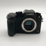 Panasonic LUMIX G7 16.0MP Digital Mirrorless Camera Black Body with Accessories