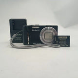 Panasonic LUMIX DMC-TZ20 Black Compact Digital Camera Tested Functionality