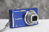 Panasonic Lumix DMC-FH25 -LENS SCRATCH, AS-IS FOR PARTS- 16MP, 8x Optical Zoom
