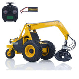 LESU AOUE 225A 1:14 RC Hydraulic Loader Grabber RTR Model Car ST8 Radio Lights Battery