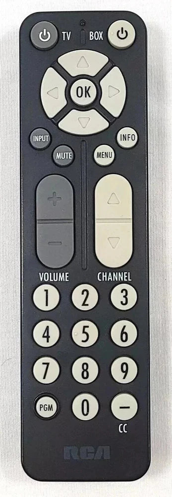 OEM RCA RC27A Remote Control for Digital TV Tuner Converter Box with batteries Converter
