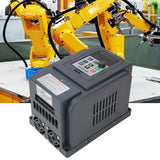 0.75-1.5-2.2KW Input 220V Output Three-phase 380V Frequency Converter Governor