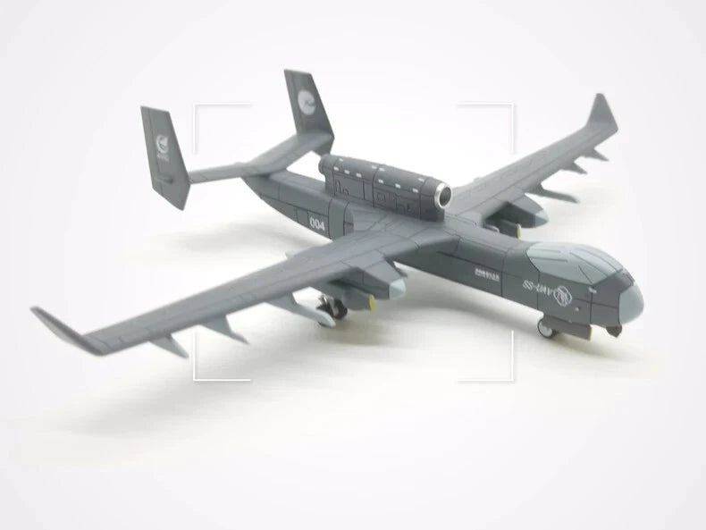 1/144 China Nine Sky Large Drone Mothership Unpainted Model 3D Printed Kit