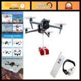 Universal Drone Airdrop System - Payload Clip for Fishing Bait & Accessories