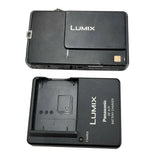 Panasonic LUMIX DMC-FP1 12MP Digital Camera Black Tested Mega O.I.S