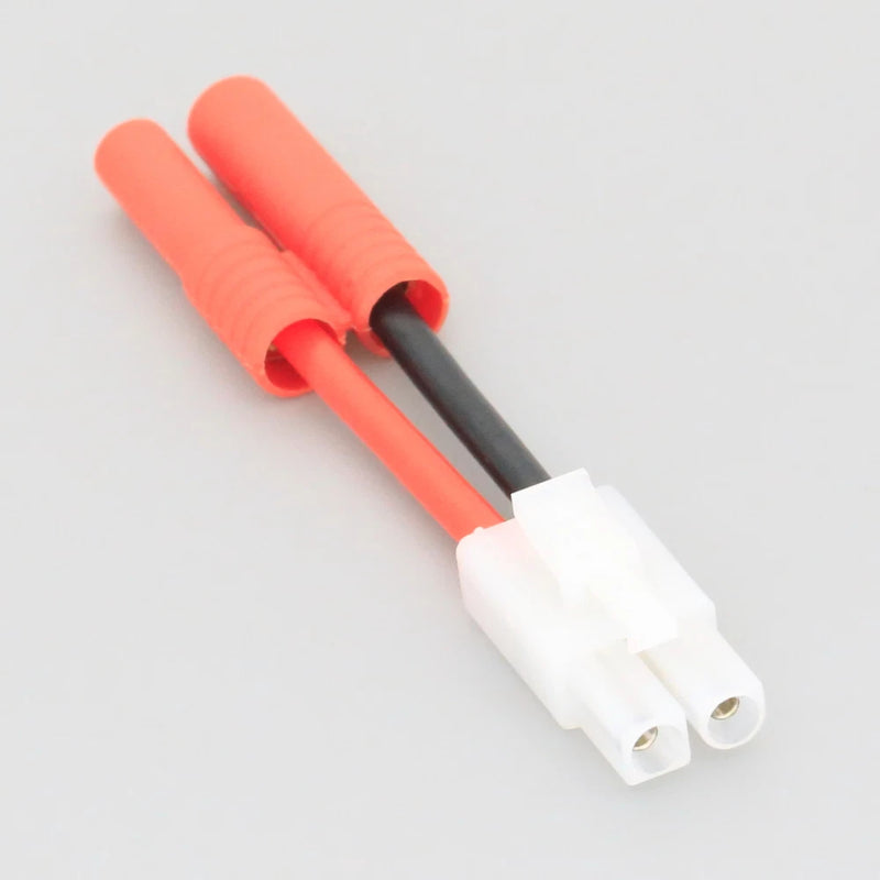 HXT 4mm Male+/Female- to Tamiya Female cable 14AWG 5CM wire For RC lipo Battery