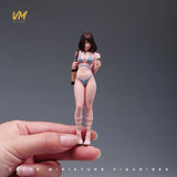 1/18 1/43 1/64 1/87 Miniatures Sexy Bikini Beauty Scene Props Figure For Cars