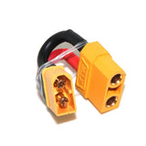 Lipo Battery Adapter XT60 Male to XT90 Female High Temperature Wire Cable