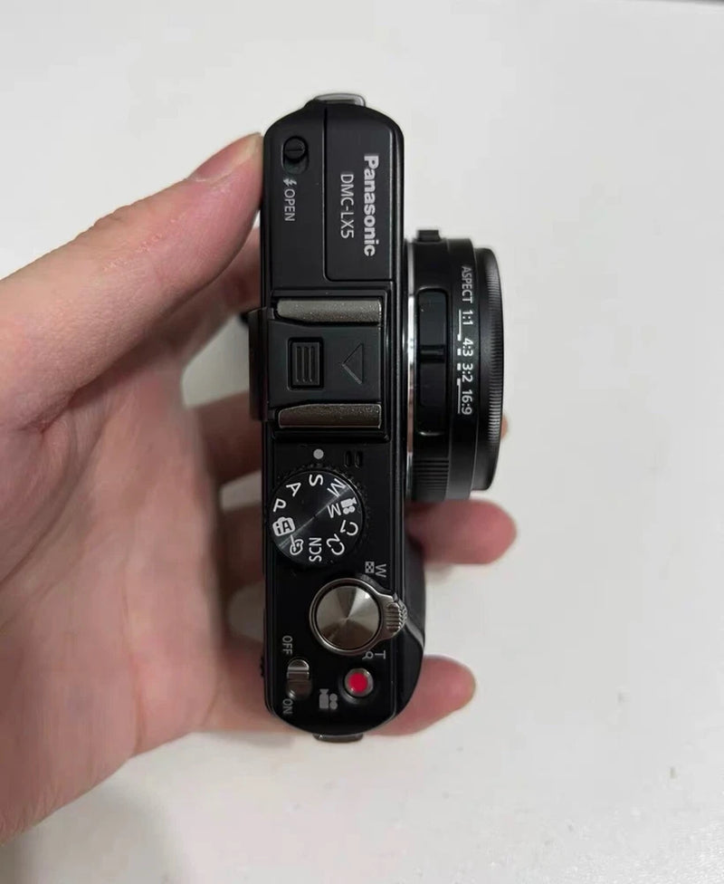 Panasonic Lumix DMC-LX5 10.1 MP Digital Camera (Preowned)