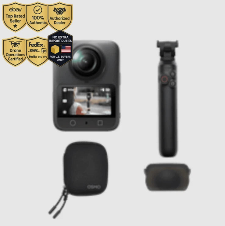 Osmo 360 Battery Extension Combo 8K 120MP 10Bit +1 Battery