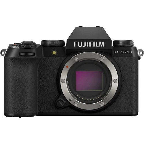 Fujifilm X-S20 26.1MP Mirrorless Camera - Black (Body Only)