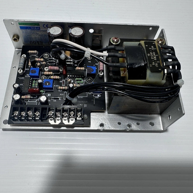 EMERSON SLD-12-1010-12T AC DC Converter/ 2 Output 12V -12V 100 ~ 240 VAC Input