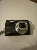 Fujifilm FinePix F200EXR Silver 12.0 MP Digital Camera UNTESTED AS IS