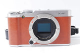 Fujifilm X Series X-M1 16.3MP Digital Camera Body Black Operation Confirmed used