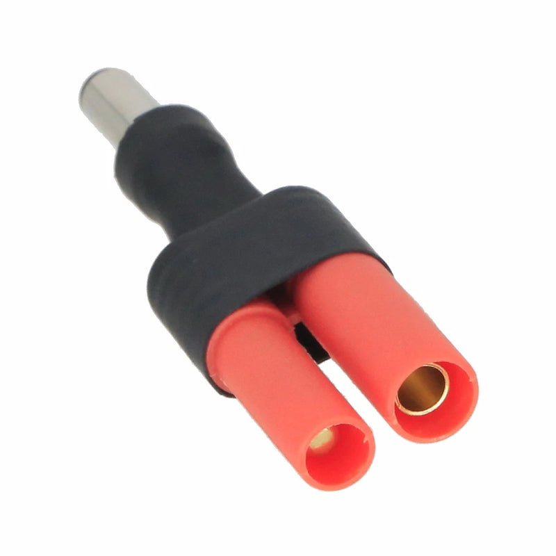 DC Power 5.5X2.1mm Male Barrel To HXT 4mm Male Plug No Wires Adapter RC FPV