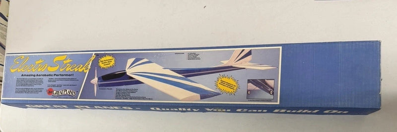 Great Planes Electro-Streak 44?? RC Airplane Kit Vintage Electric Aerobatic Model